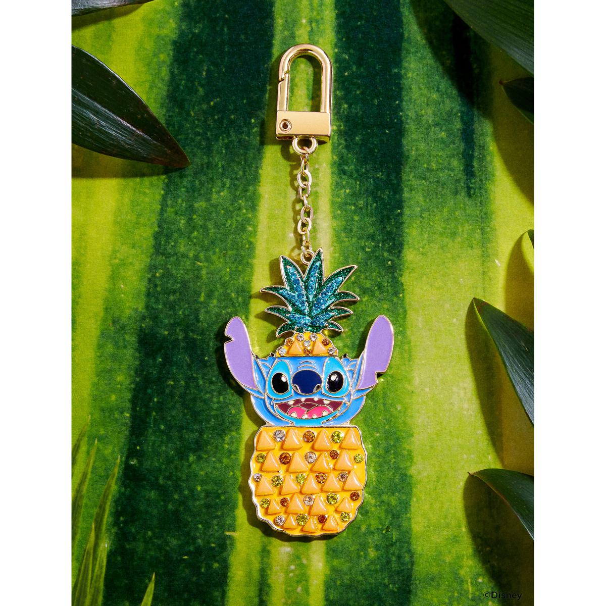 BAUBLEBAR Disney Stitch Tropical Bag Charm | HSN