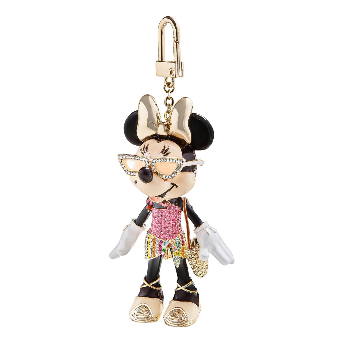 Baublebar Mickey Mouse Bag Charm in Champagne