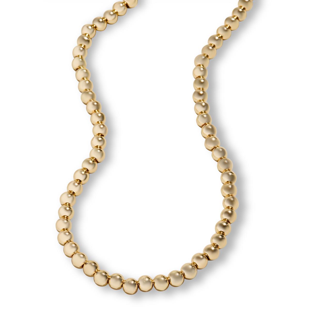 BAUBLEBAR Pisa Beaded Magnetic Ball Clasp Necklace | HSN