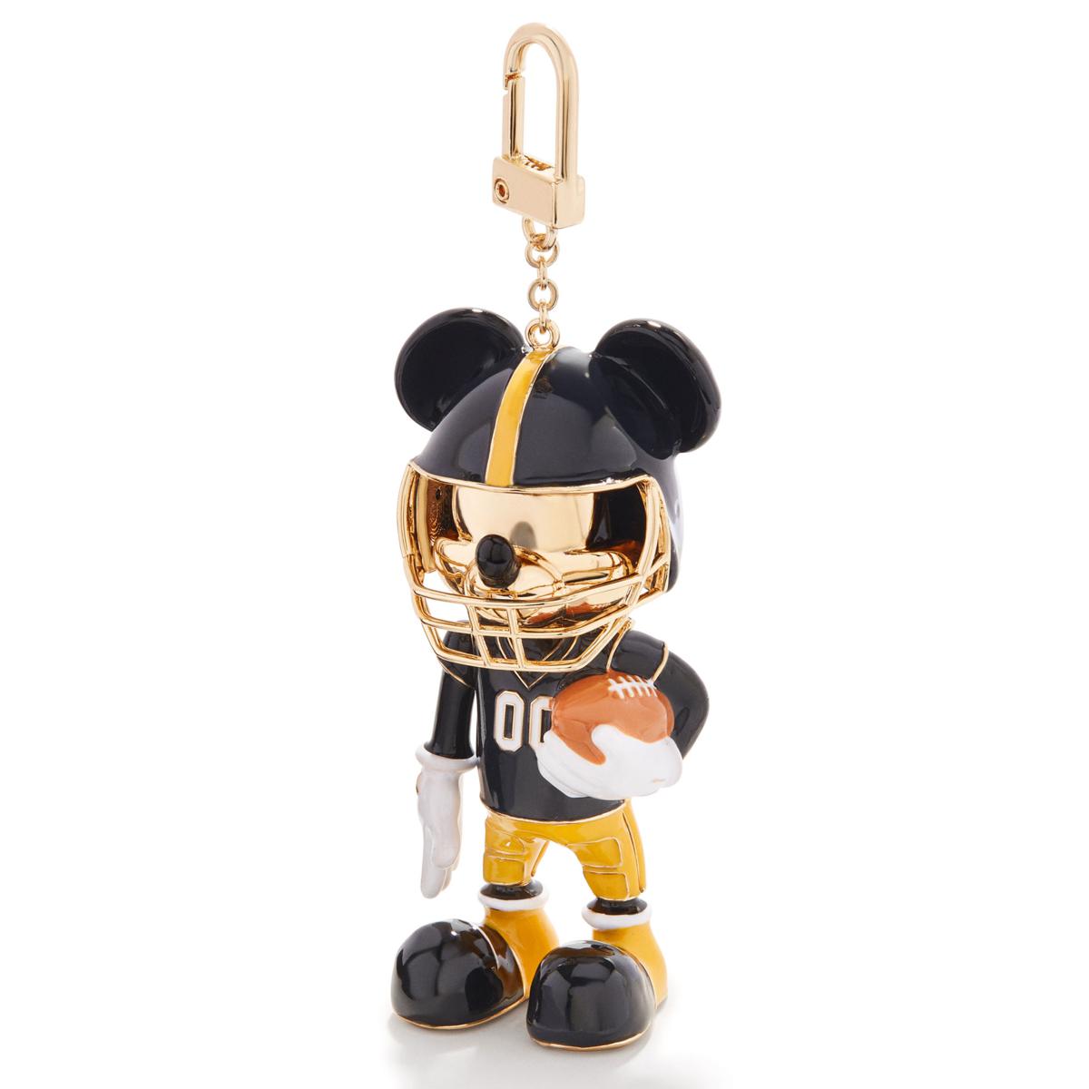 BaubleBar New Orleans Saints Disney Mickey Mouse Keychain