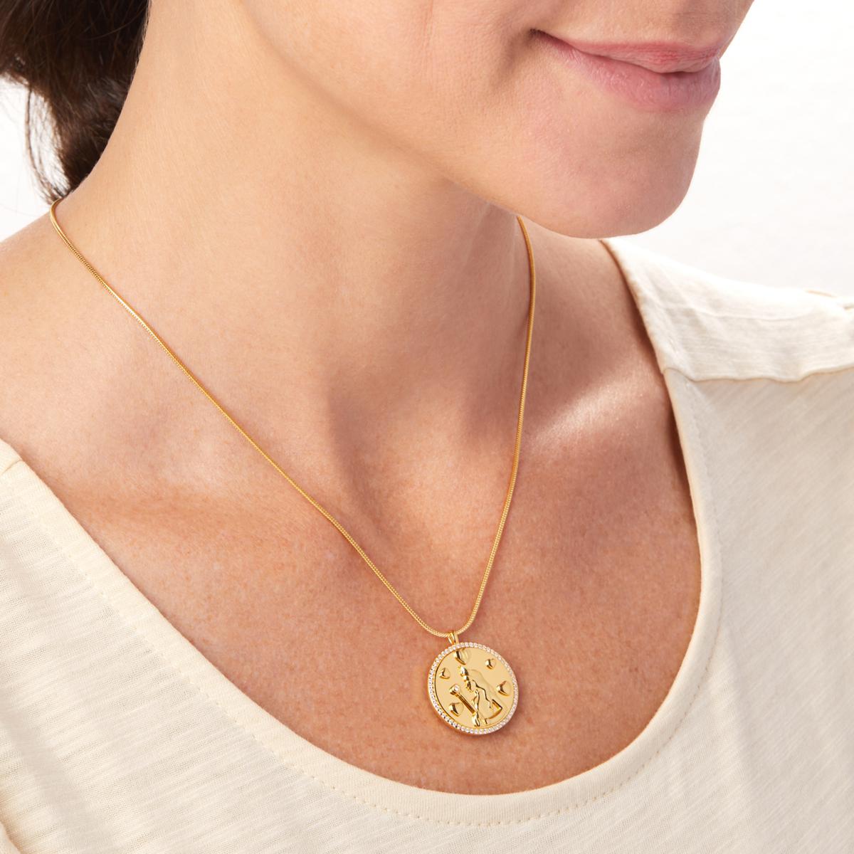 Baublebar Zodiac Sign Pendant Necklace