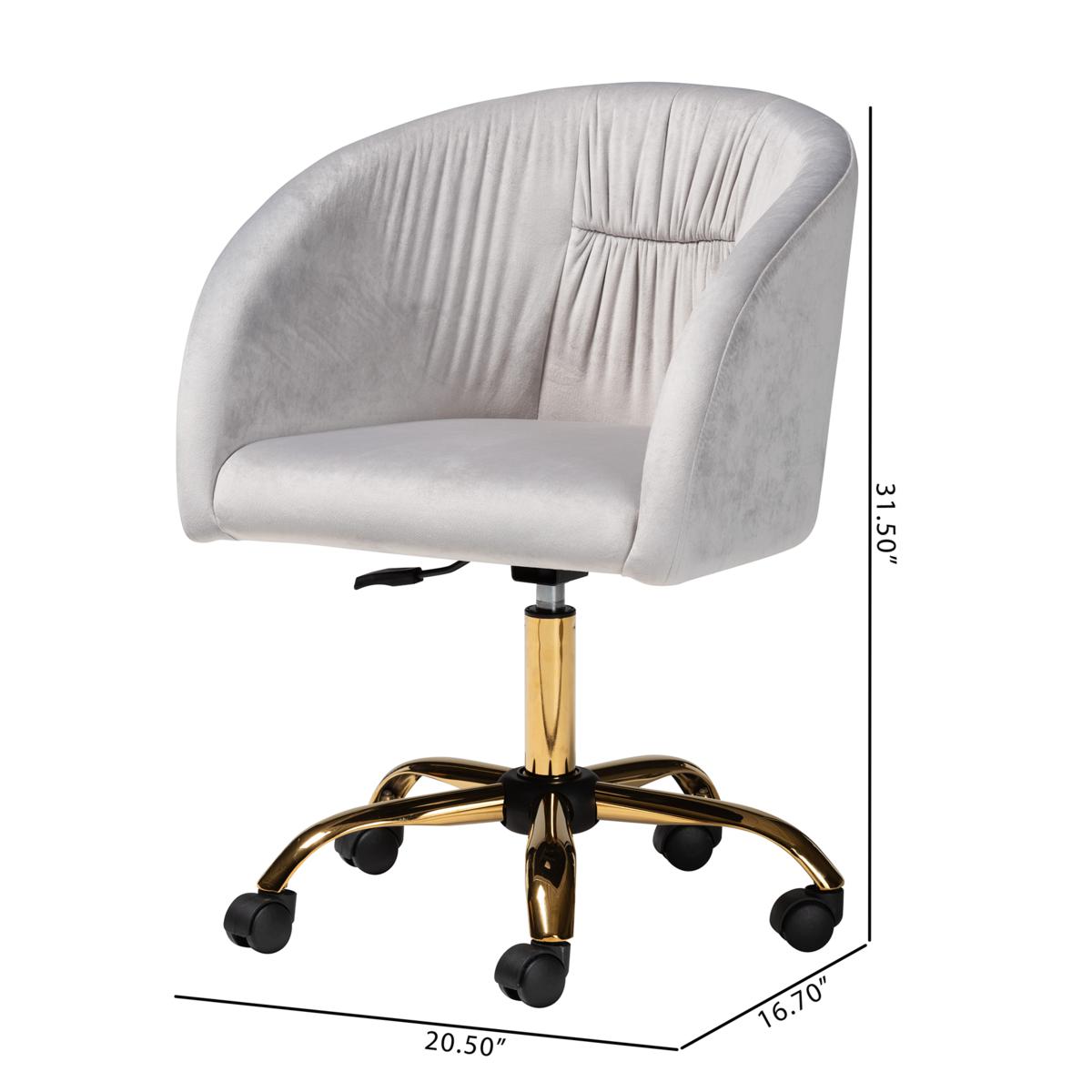 Round discount study chair