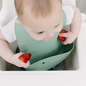 Foodie Silicone Feeding Set by Bazzle Baby (Choose Your Color