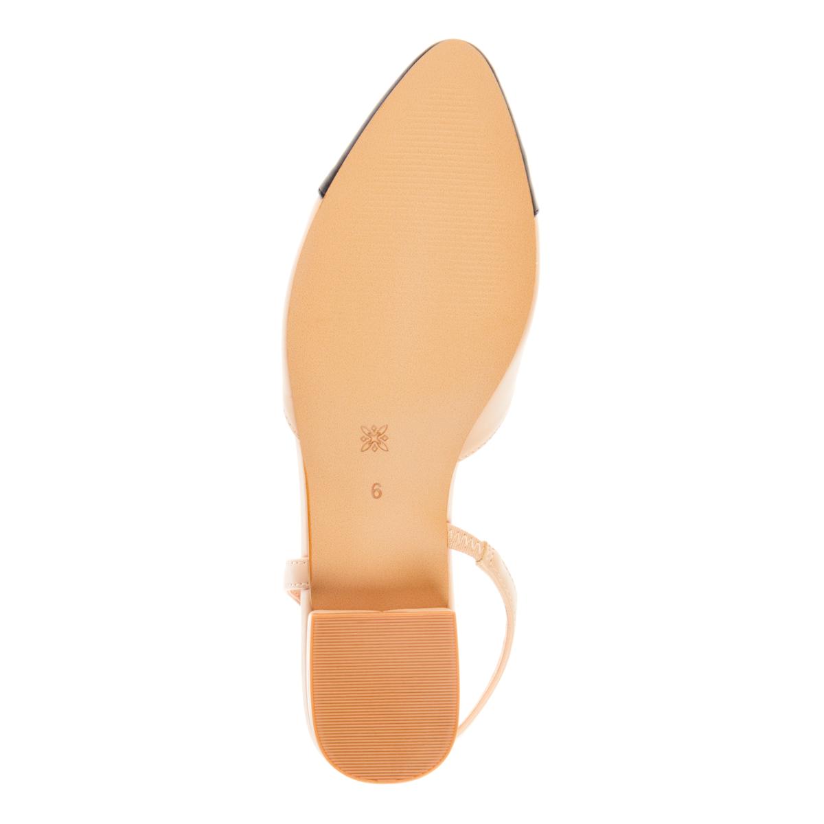 BCBGeneration Tillie Cap-Toe Slingback Heeled Sandal | HSN