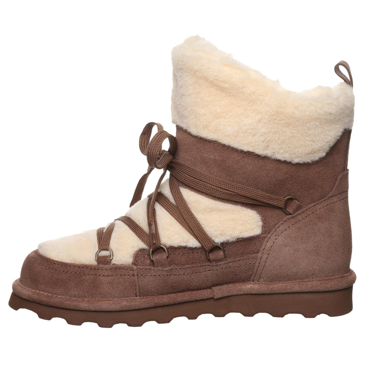 bearpaw inka genuine sheepskin footbed boot