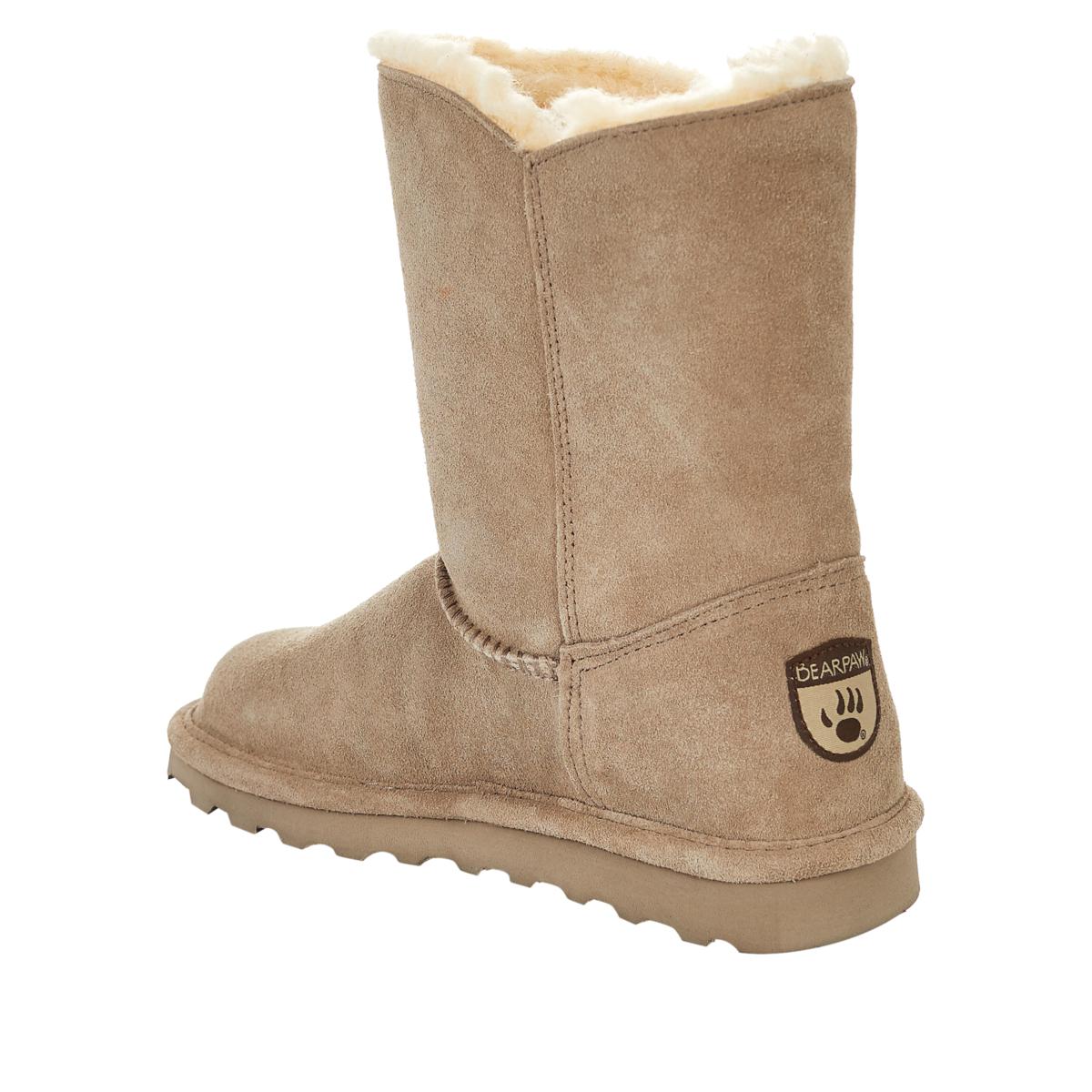 blush bearpaw boots