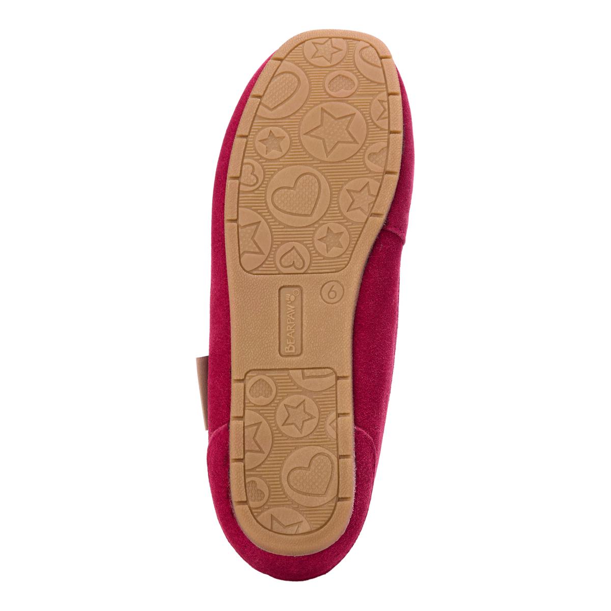 BEARPAW® Belinda Suede Moccasin with Rain Repellent 23347764 HSN