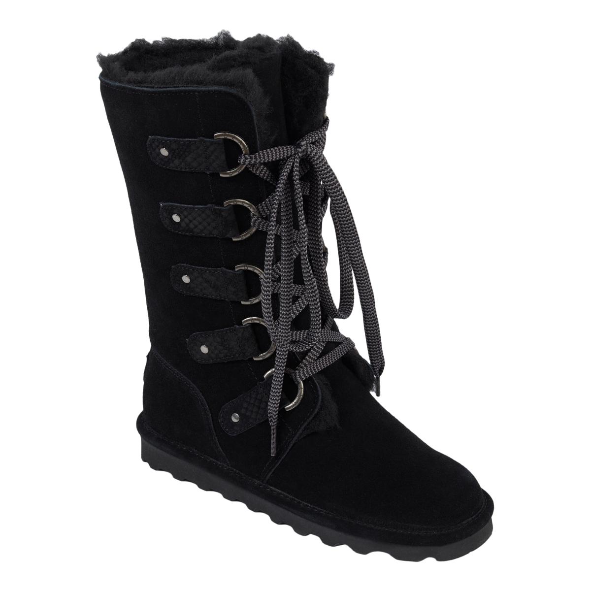 Bearpaw lace back clearance boots