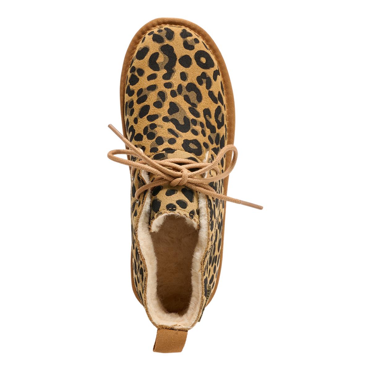 BEARPAW® Grace Lace-Up Suede Bootie with Rain & Stain Repellent | HSN