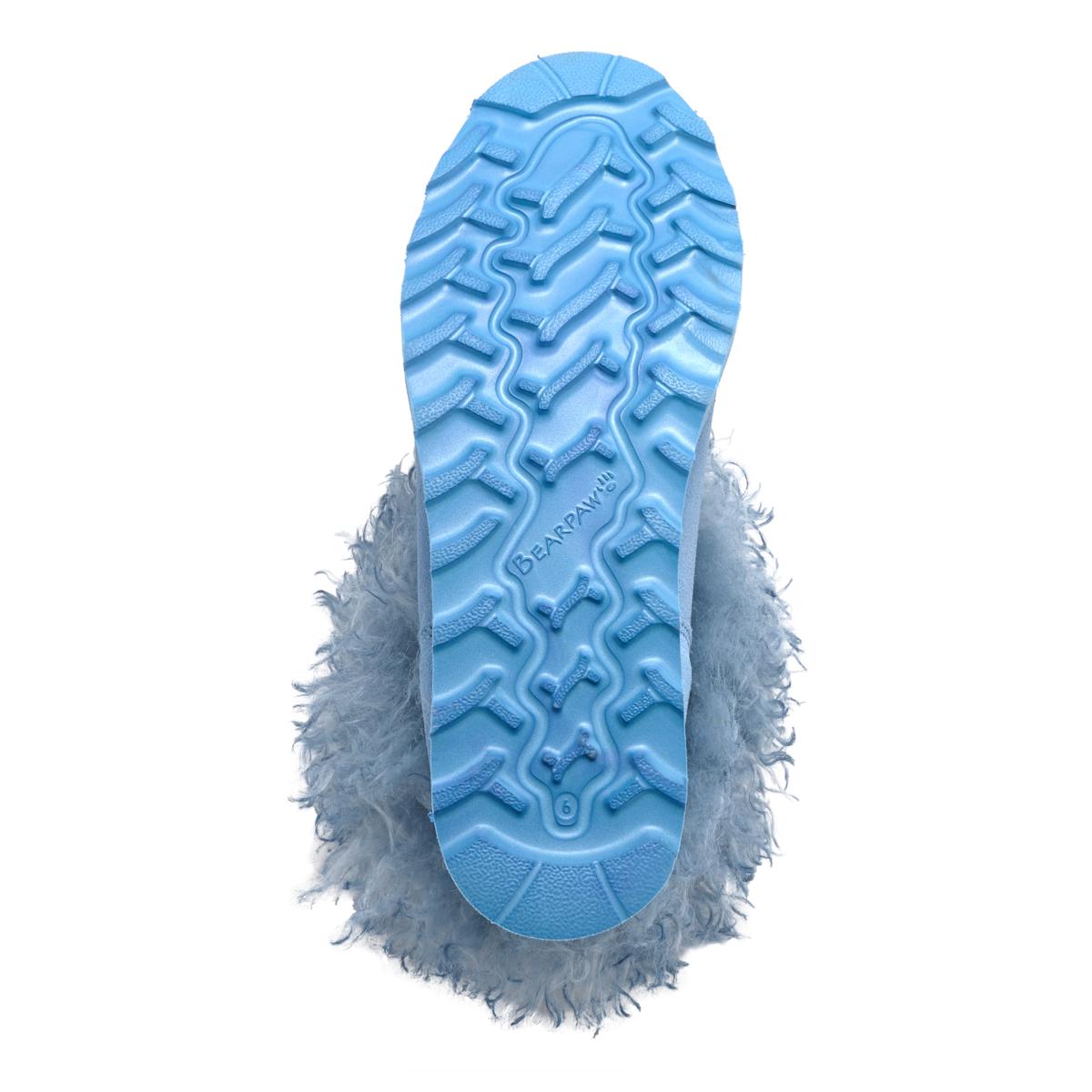 BEARPAW® Janell Curly Faux Fur and Suede Boot | HSN