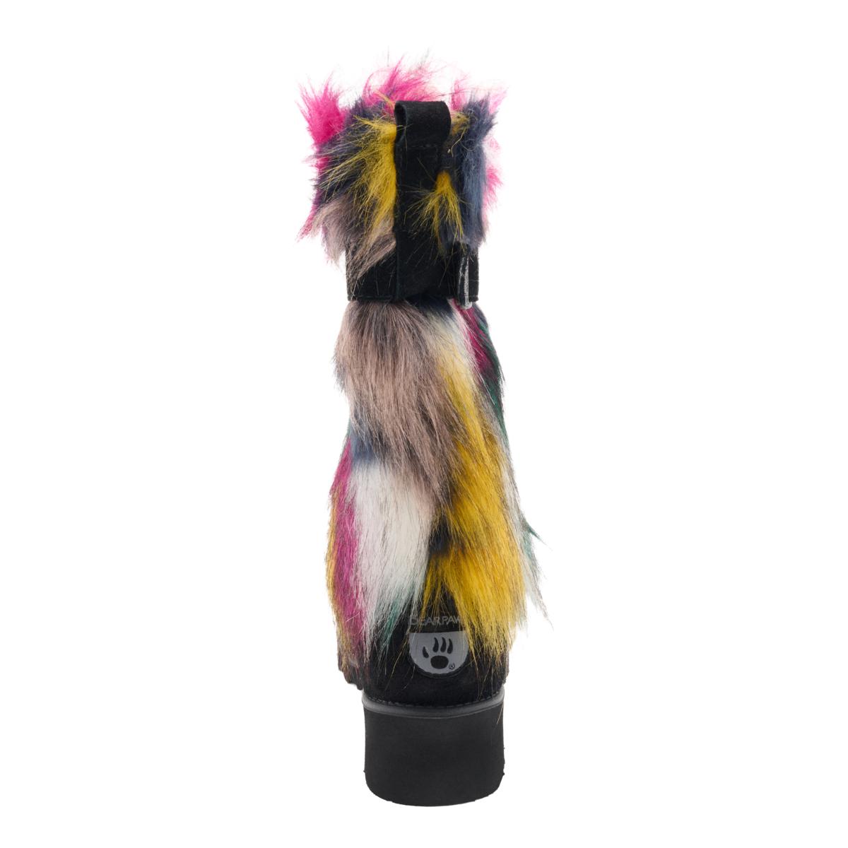 BEARPAW® Junia Tall Suede Boot with Bear Coat | HSN