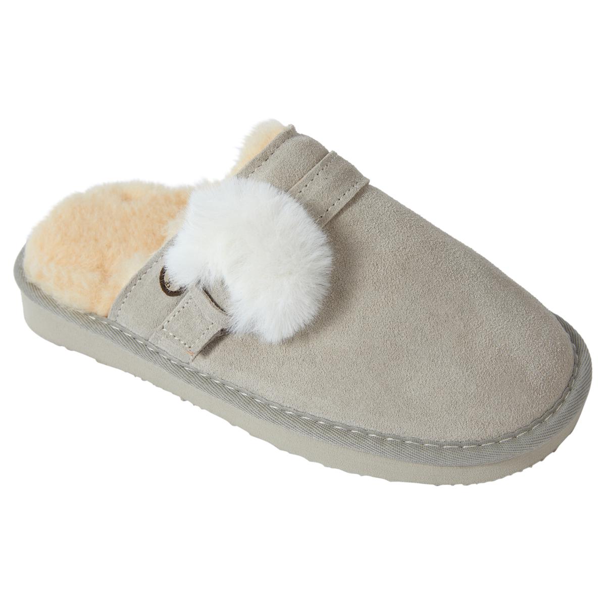 Bearpaw sheepskin slippers discount womens