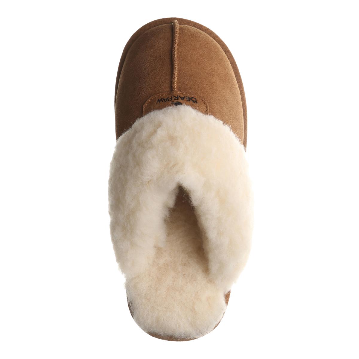 BEARPAW® Loki II Suede Slipper with Rain Stain Repellent
