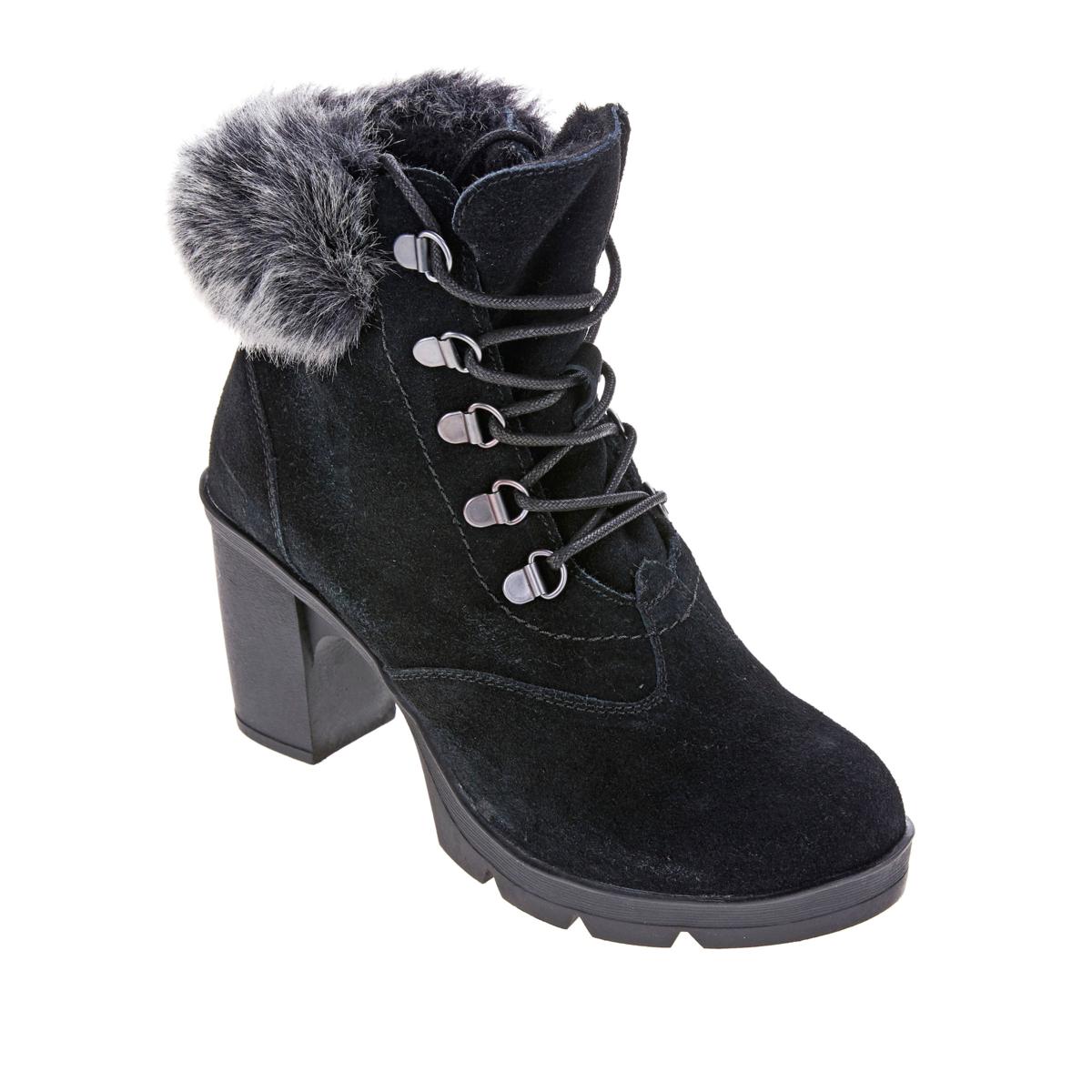 Bearpaw sale heel boots