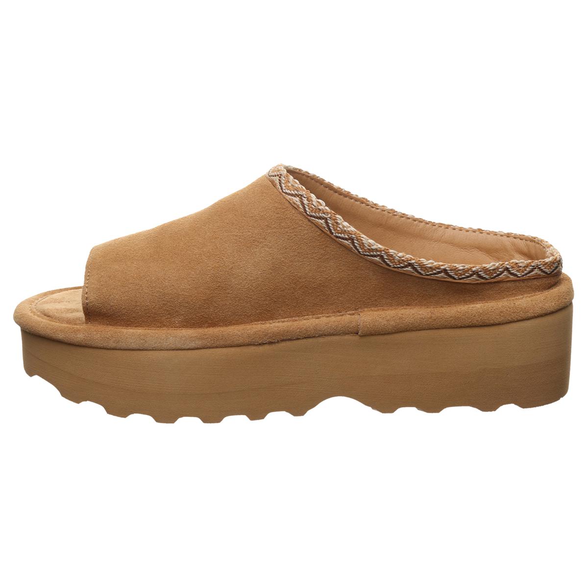 OHGA♡BIJOU MULE BEARPAW® Navigate Suede Mule - 23420846 | HSN
