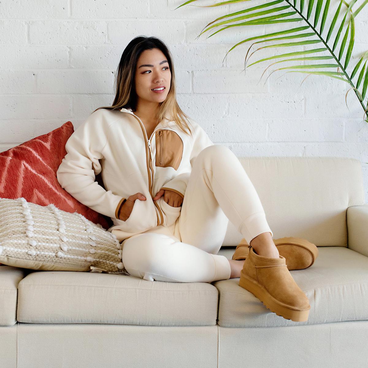 BEARPAW® Retro Super Shorty Bootie w/Rain Repellent 23289146 HSN