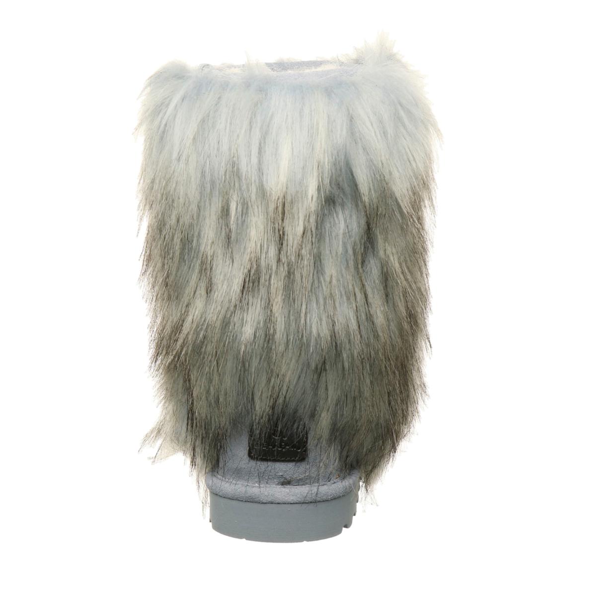 Bear paw furry on sale boots for cheap