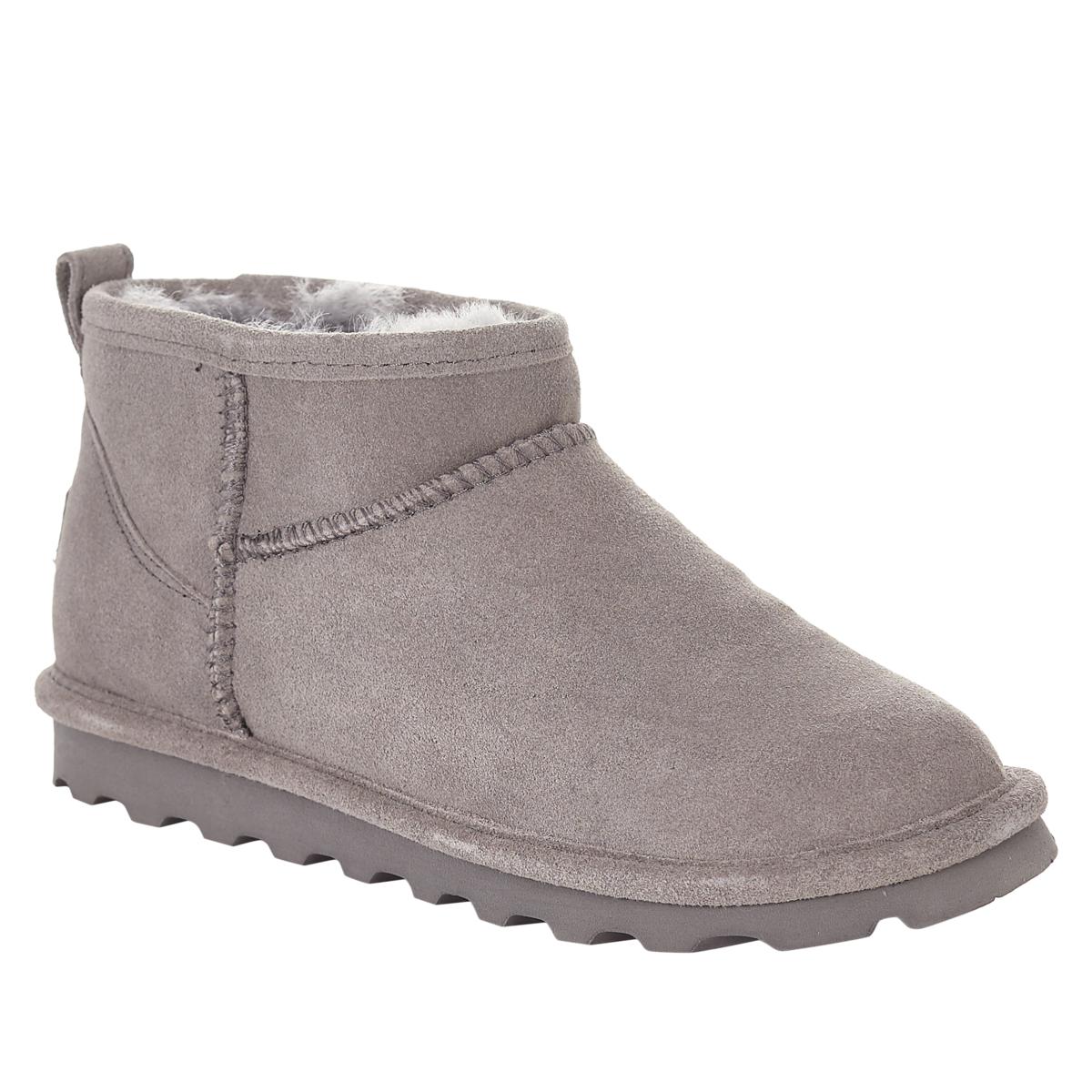 BEARPAW Shorty Suede Water- and Stain-Repellent Bootie - 1861076 | HSN