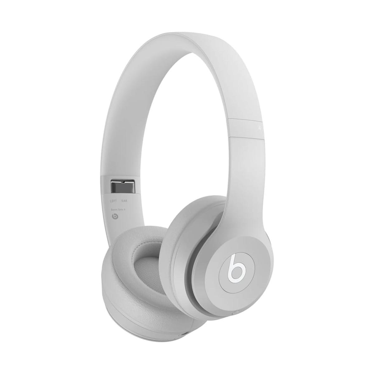 Beats Solo 4 - ワイヤレスBluetoothオンイヤーヘッドフォン Beats Solo4 Wireless On-Ear Headphones with Bluetooth & Microphone