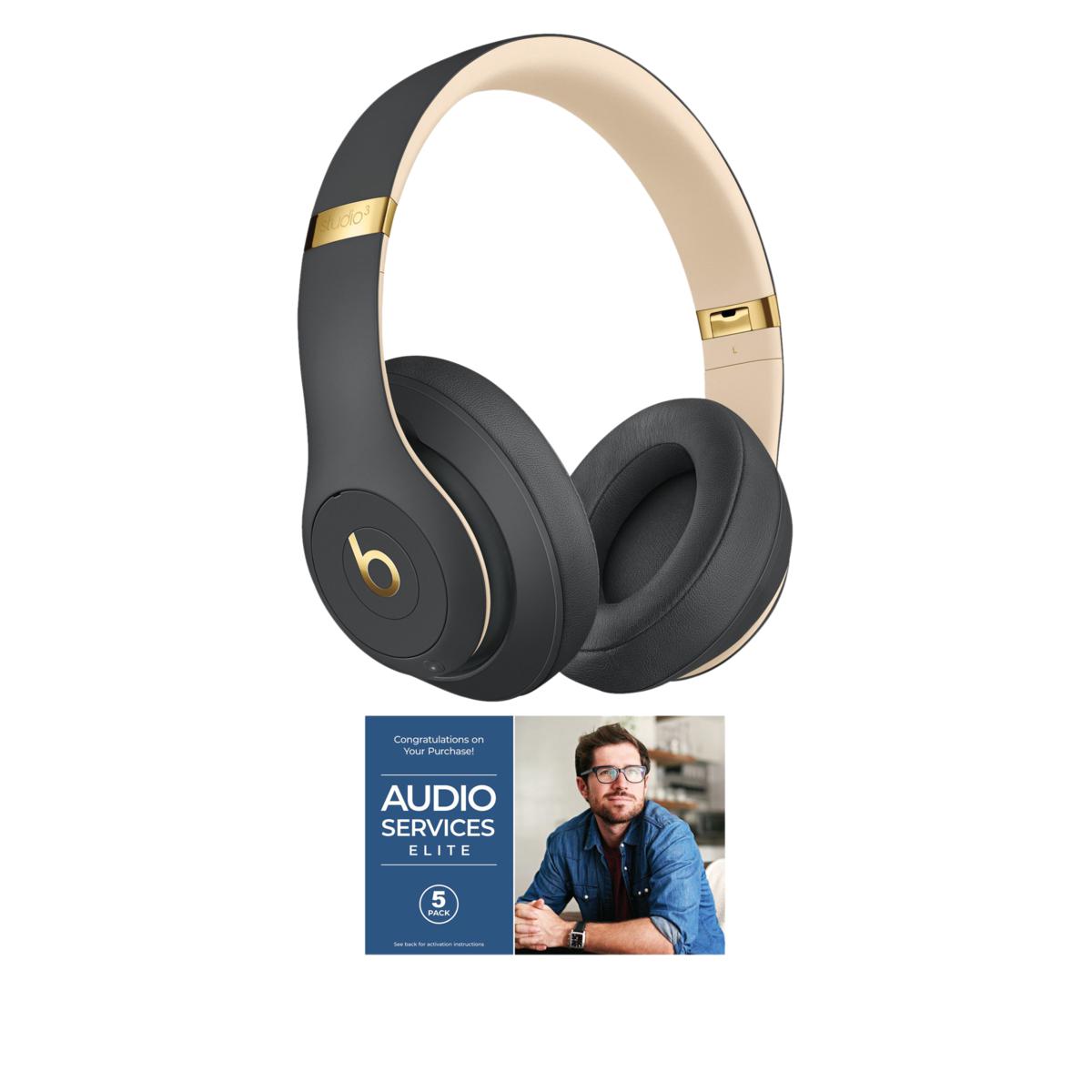 Beats by Dr. Dre hotsell Beats Studio 3 Wireless Noise Cancelling Headphones -Rose gold