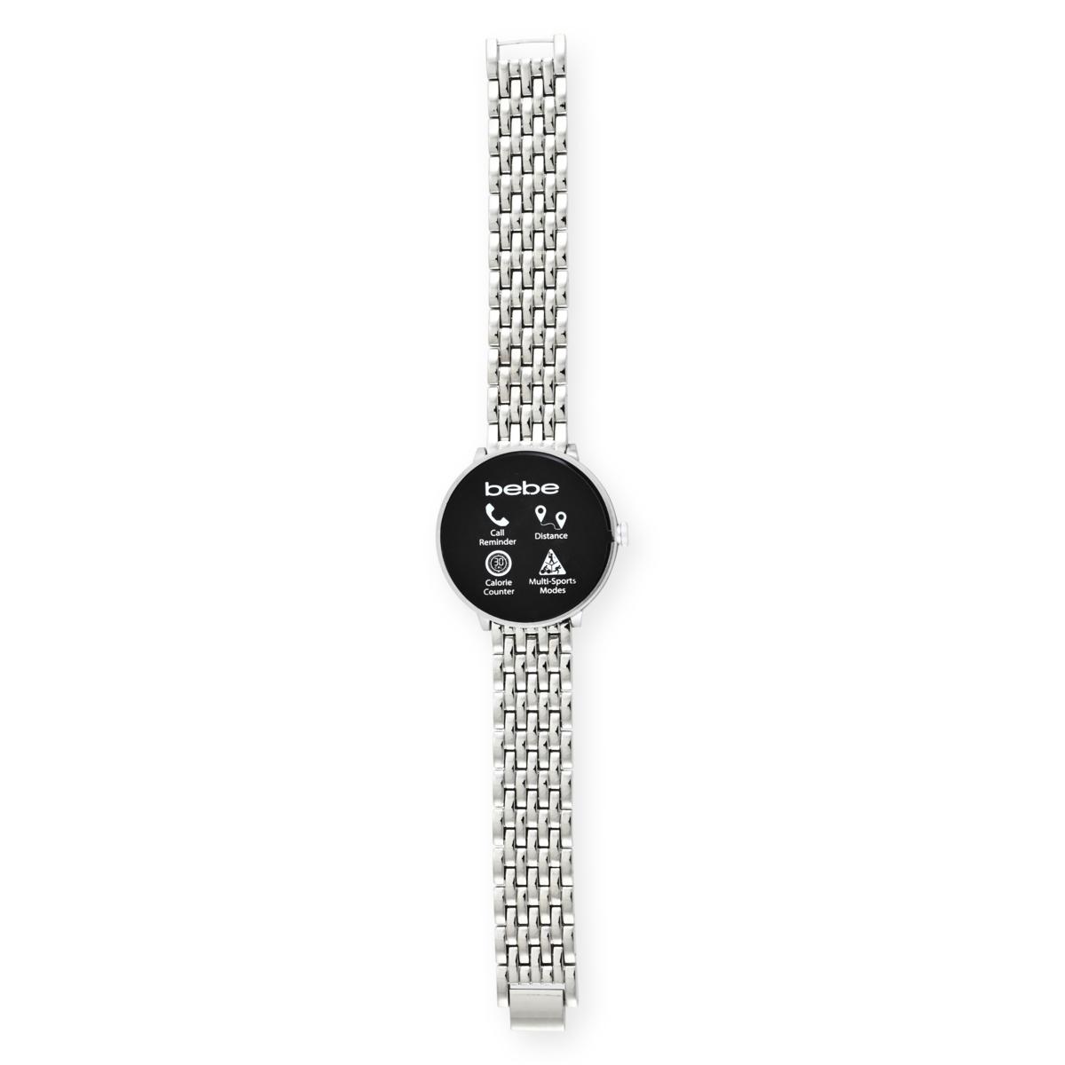 Bebe clearance silver watch