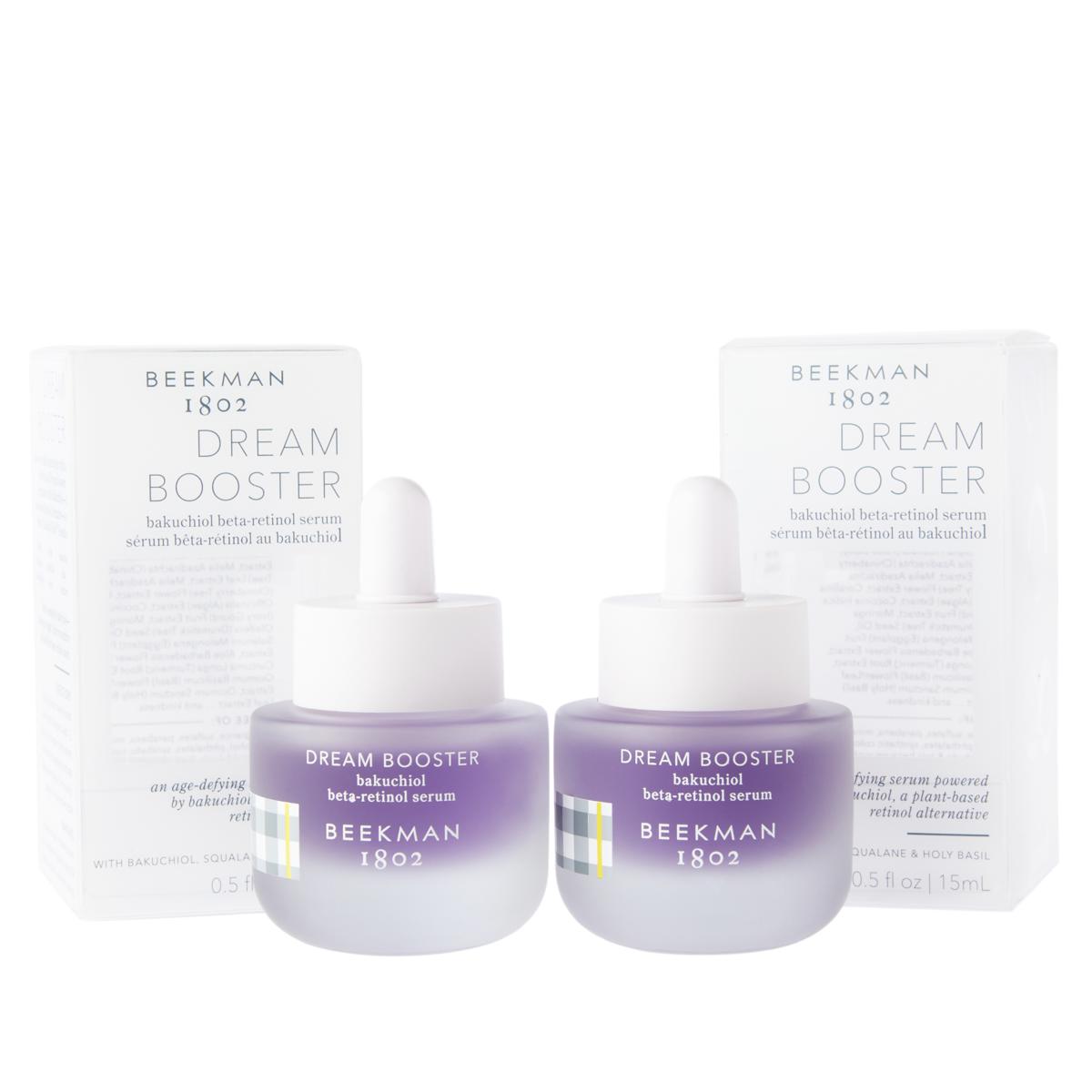 Beekman 1802 2-pack Dream Booster Bakuchiol Serum | HSN