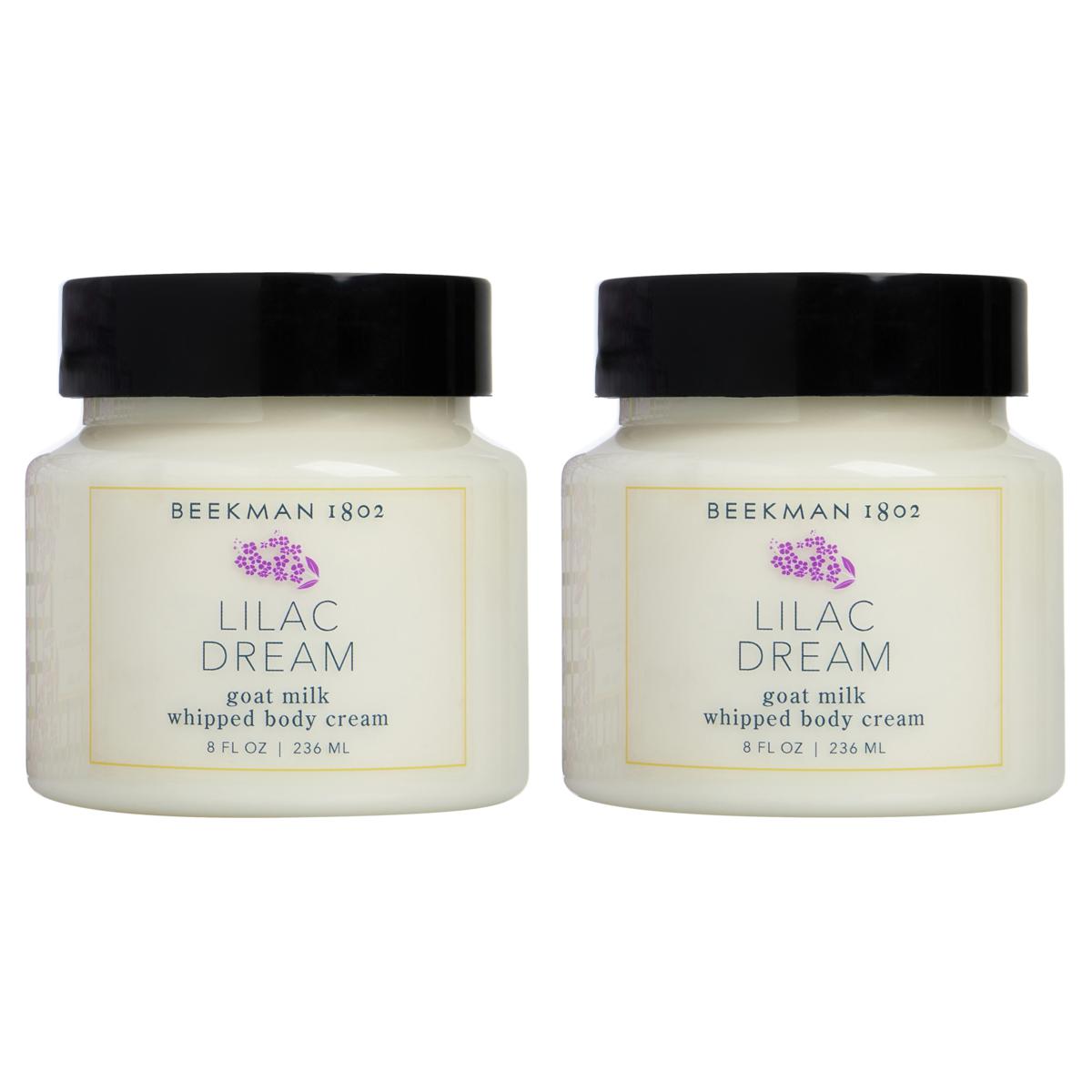 Beekman 1802 Goat Milk Lilac Dream Whipped Body Cream 2pk Auto-Ship ...