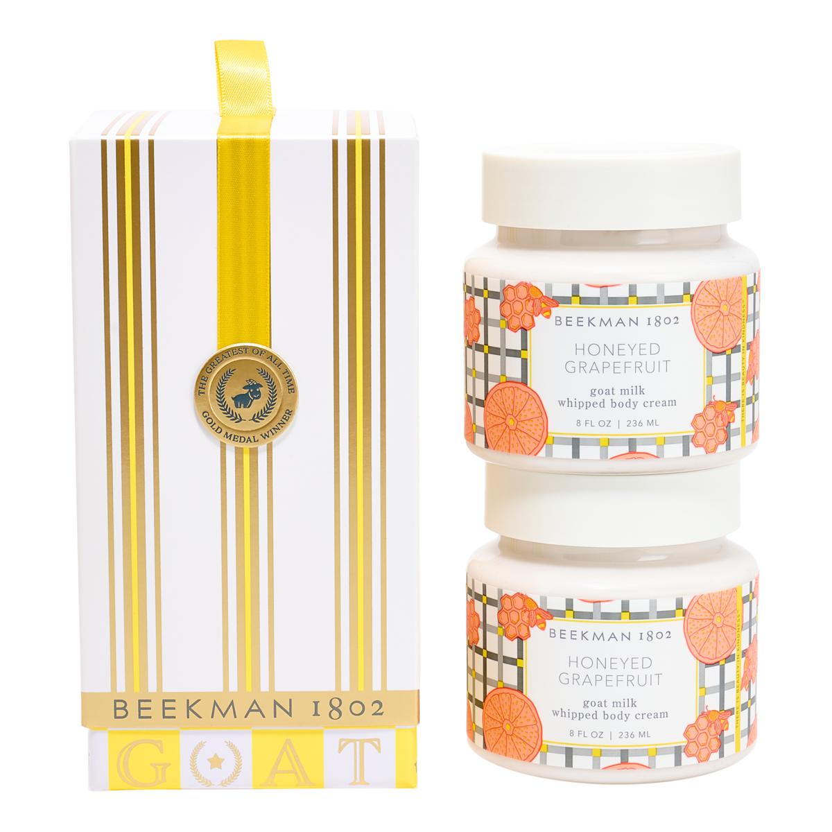 Beekman 1802 G.O.A.T. Whipped Body Cream 2-Pack - Honeyed