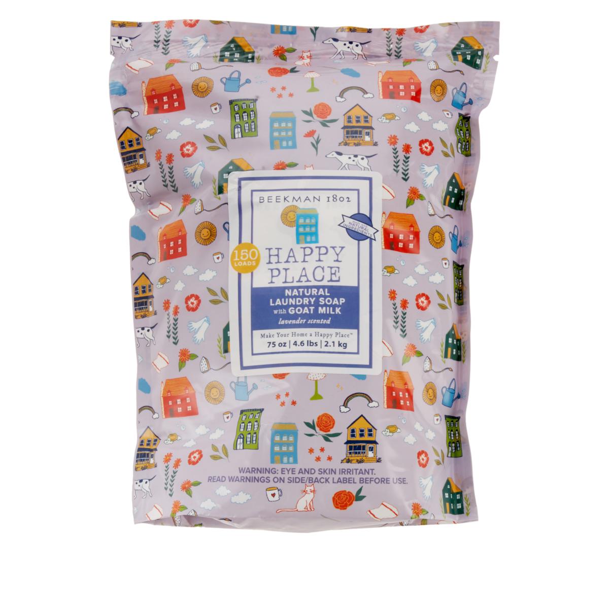 Beekman 1802 Happy Place Goat Milk Laundry Soap 150 Loads 20444333