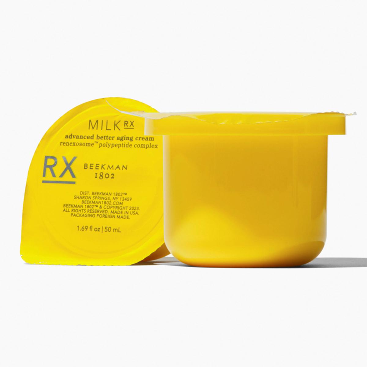 Beekman 1802 Milk RX Advanced Renexosome Cream Refill Pod | HSN