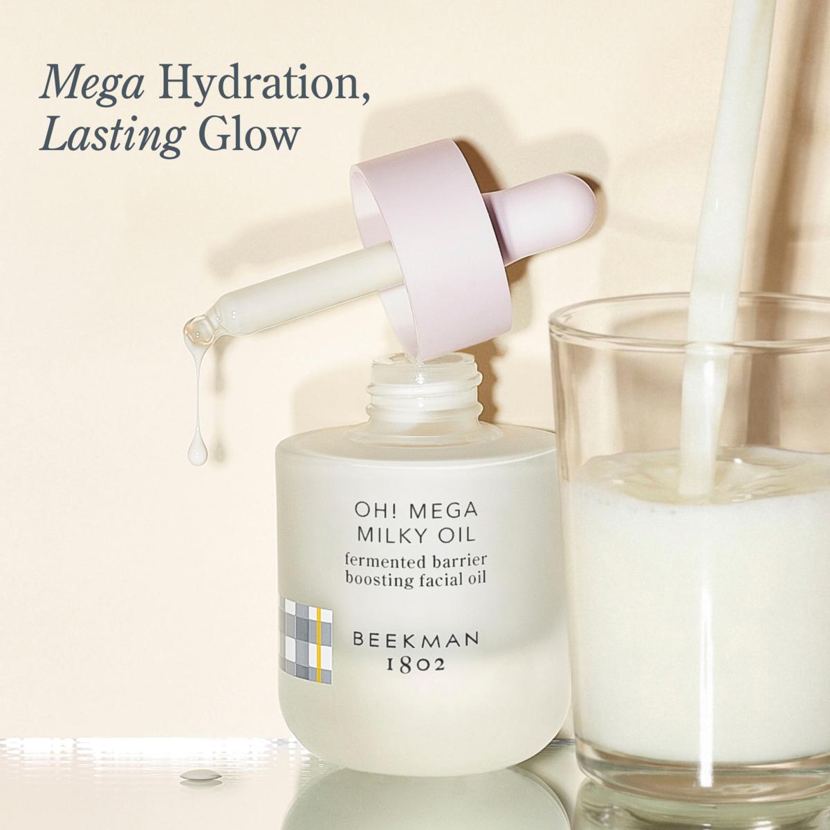 【アラレちゃんMIKIMOTO COSMETICS３品 Beekman 1802 Oh! Mega Milky Oil Auto-Ship® | HSN