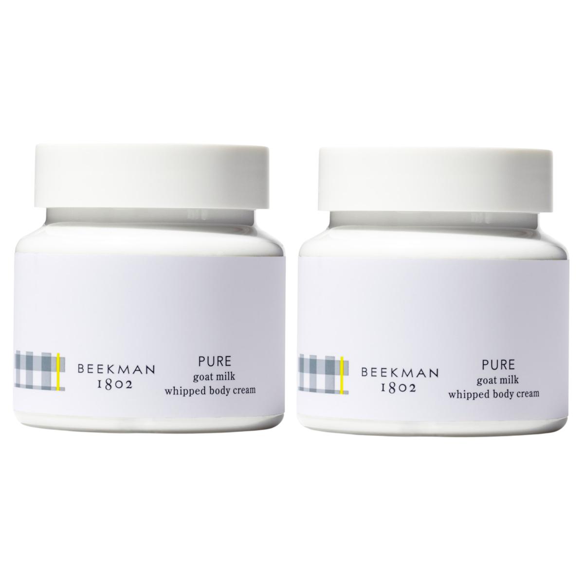 Beekman 1802 Pure Goat Milk Whipped Body Cream Duo Auto-Ship® | HSN