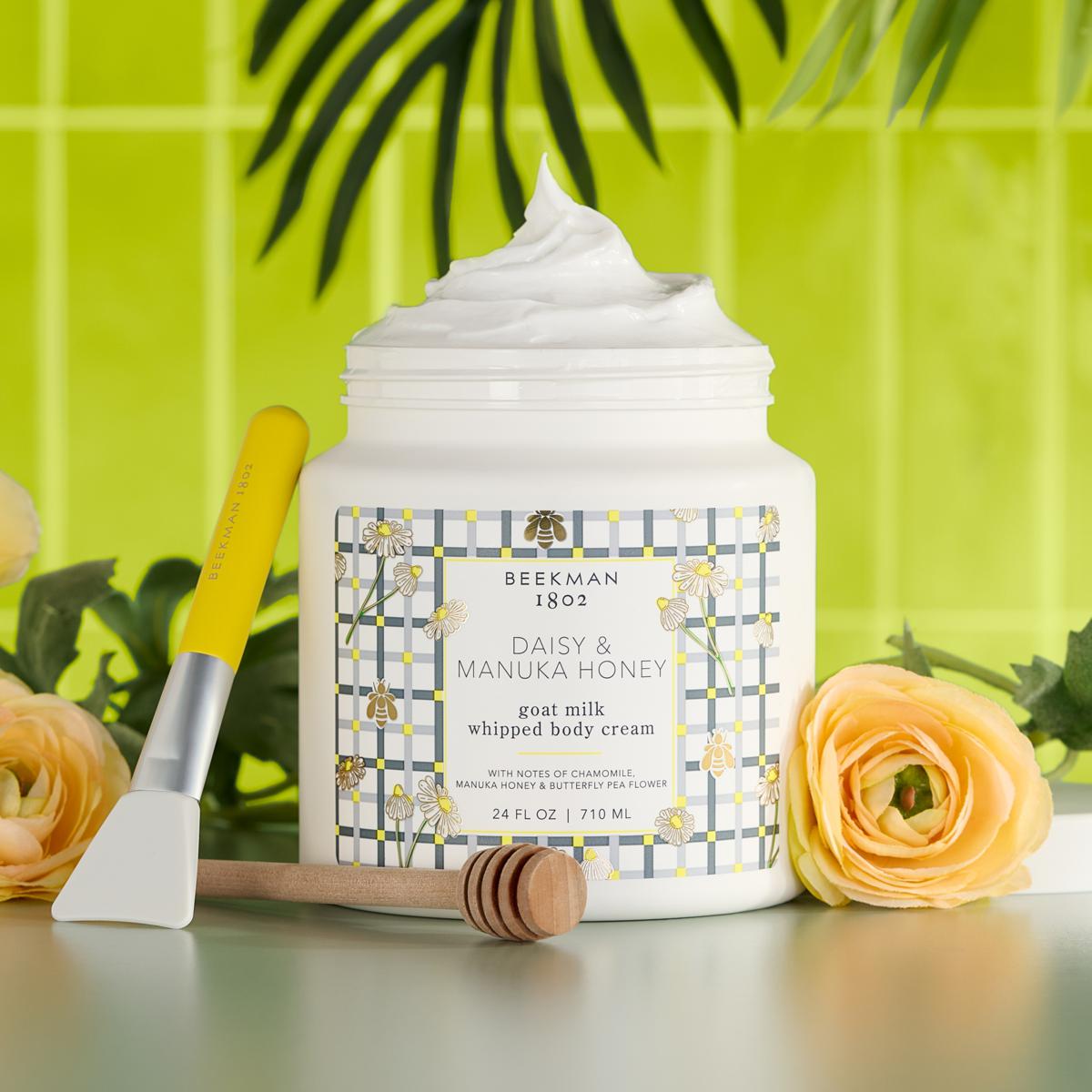 Beekman 1802 Supersize 24oz. Daisy Manuka Honey Body Cream w
