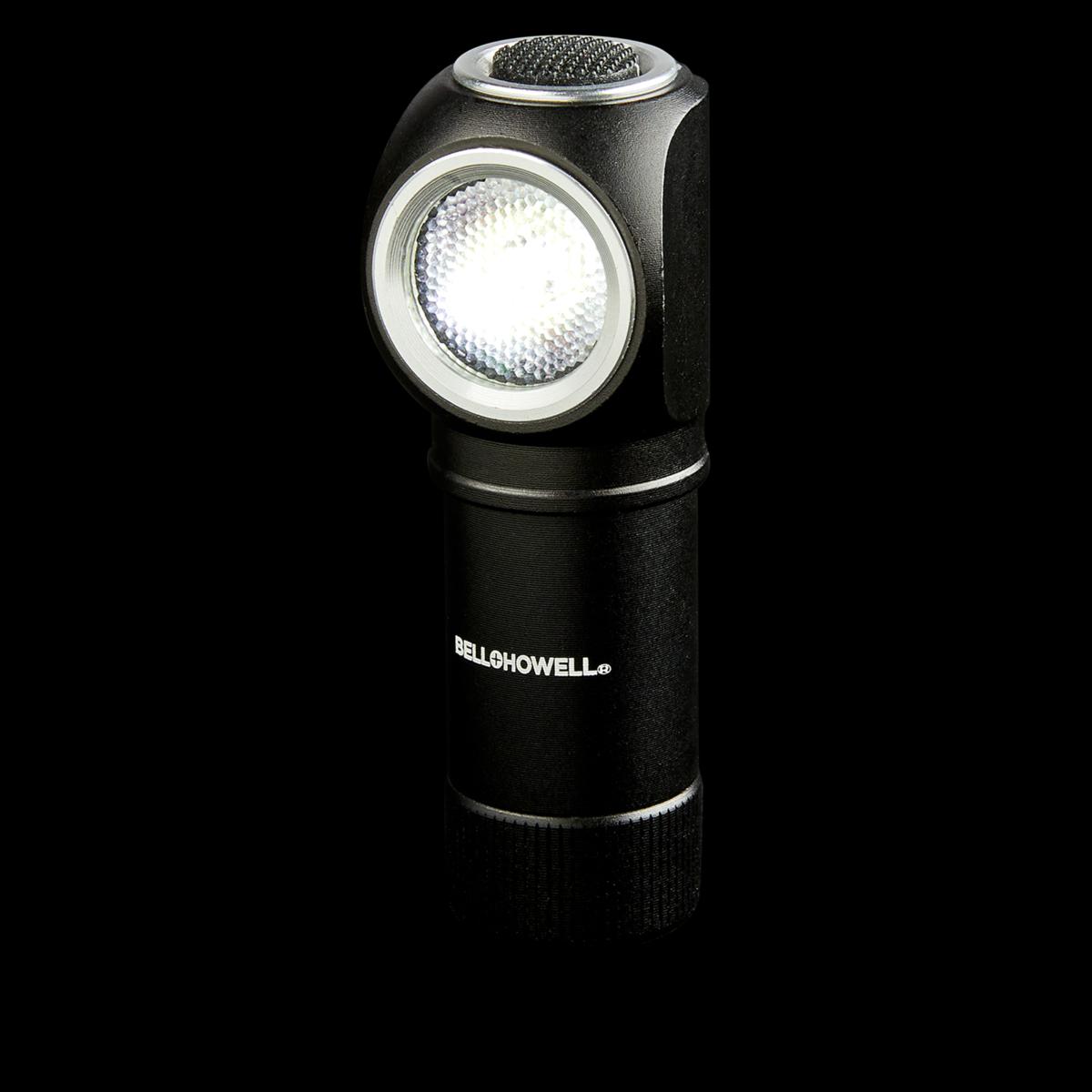 Bell Portable Black LED