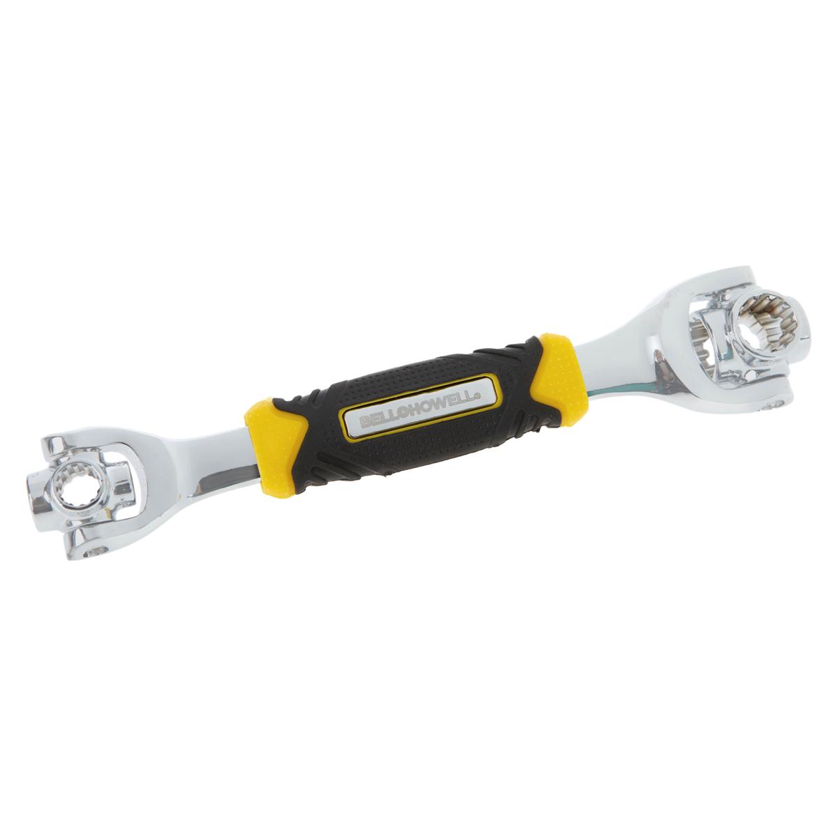 Bell + Howell 48in1 Socket Wrench with Pouch Holster 9813962 HSN