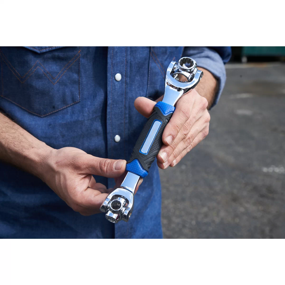 Bell + Howell 48-in-1 Socket Wrench with Pouch Holster - 9813962 | HSN