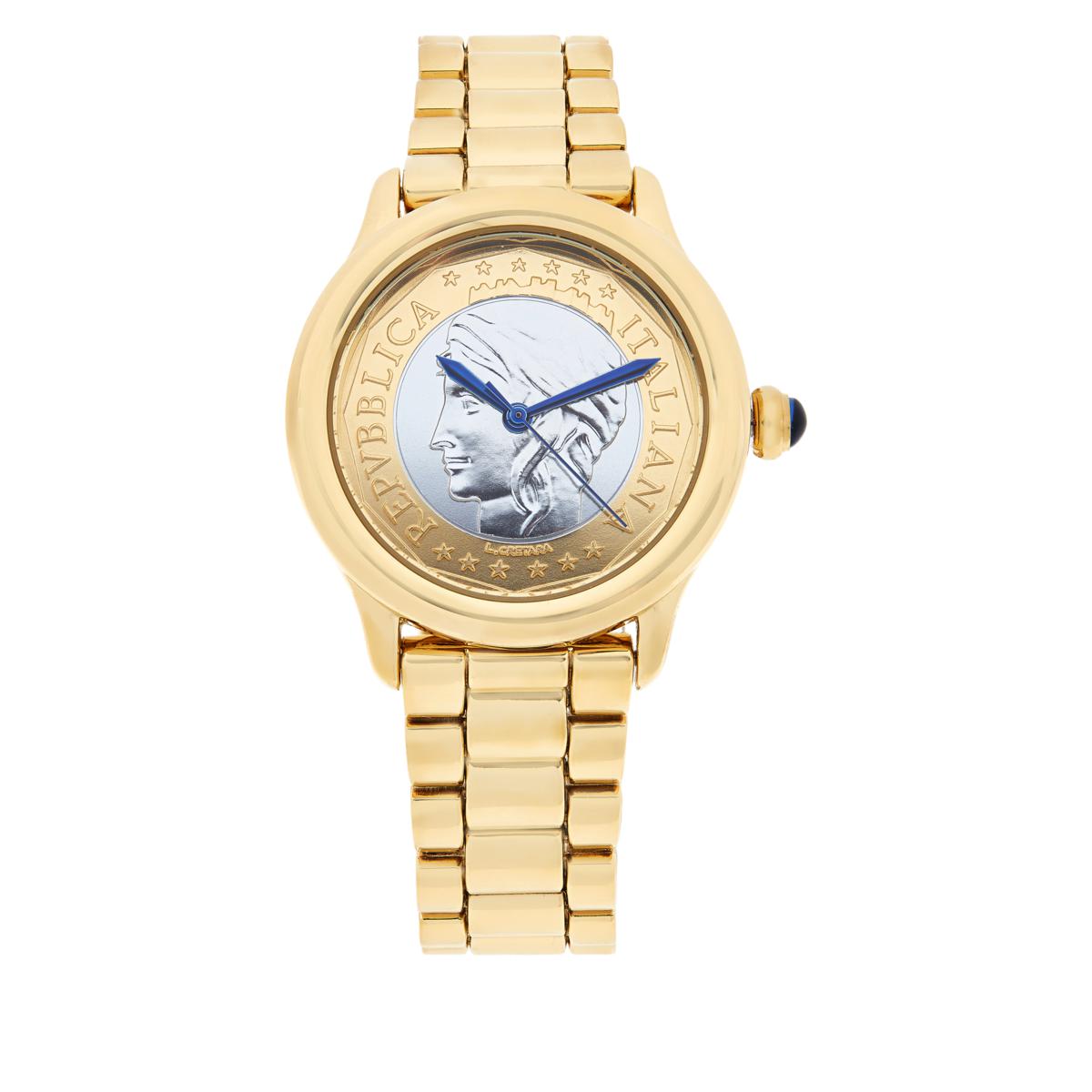 Bellezza 1000 Limited Edition Lira Coin Bracelet Watch 20635936