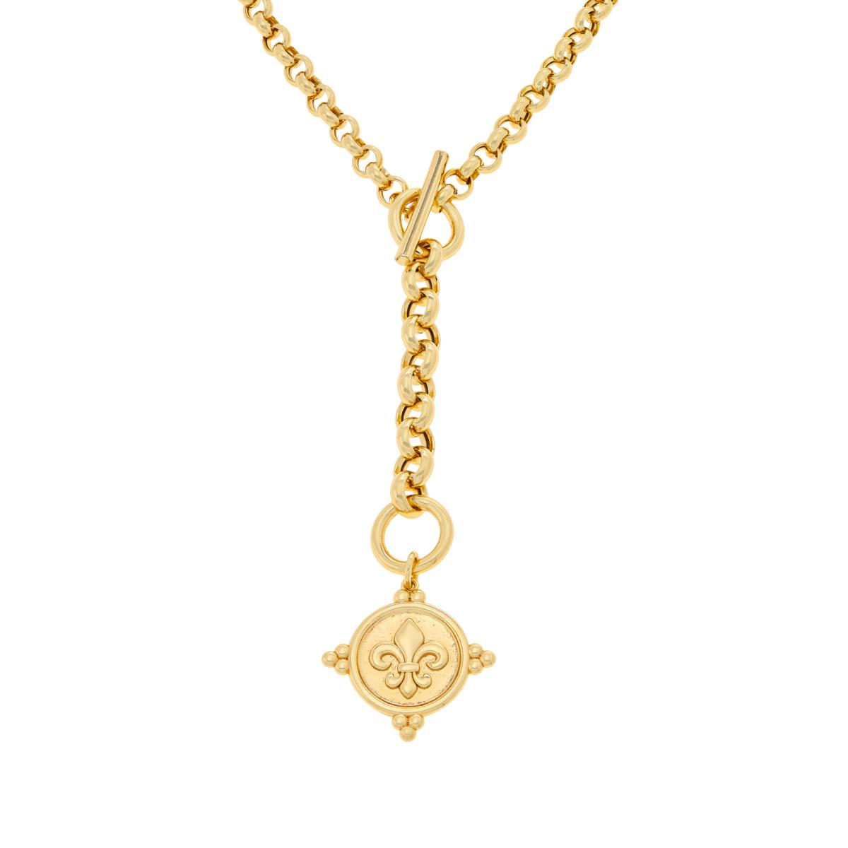 Lock Necklace Delta Gamma – San Jose Jewelers