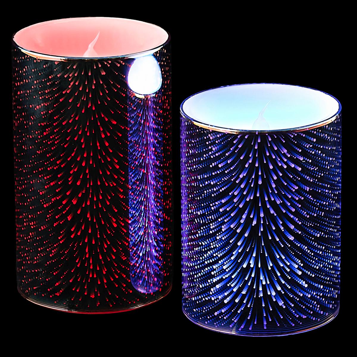 【返品交換不可】 & Flicker Candles Mirrored Bell+Howell Color 2-pack - Morph ミュージシャン