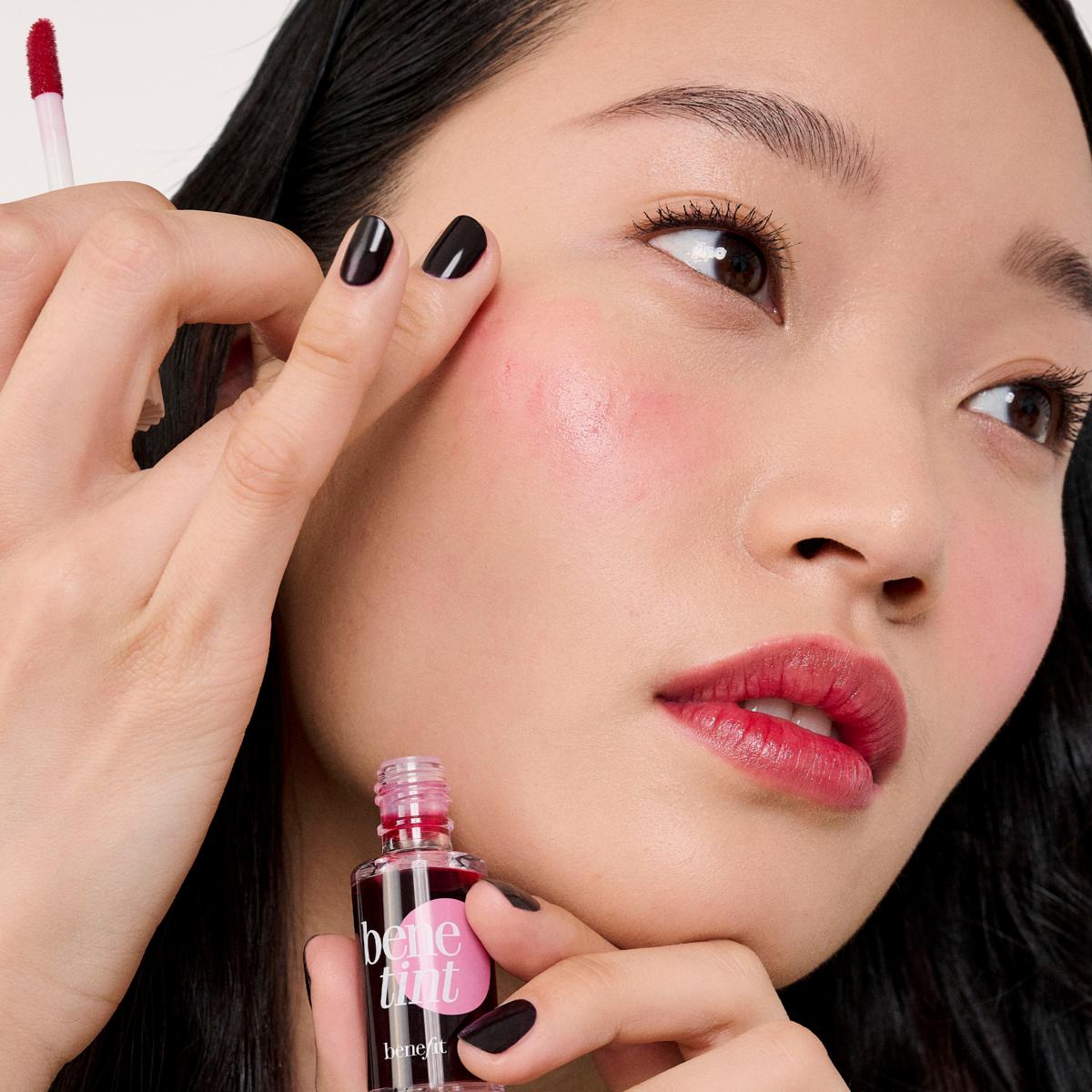 Benefit Cosmetics Benetint Liquid Lip and Cheek Blush Stain | HSN