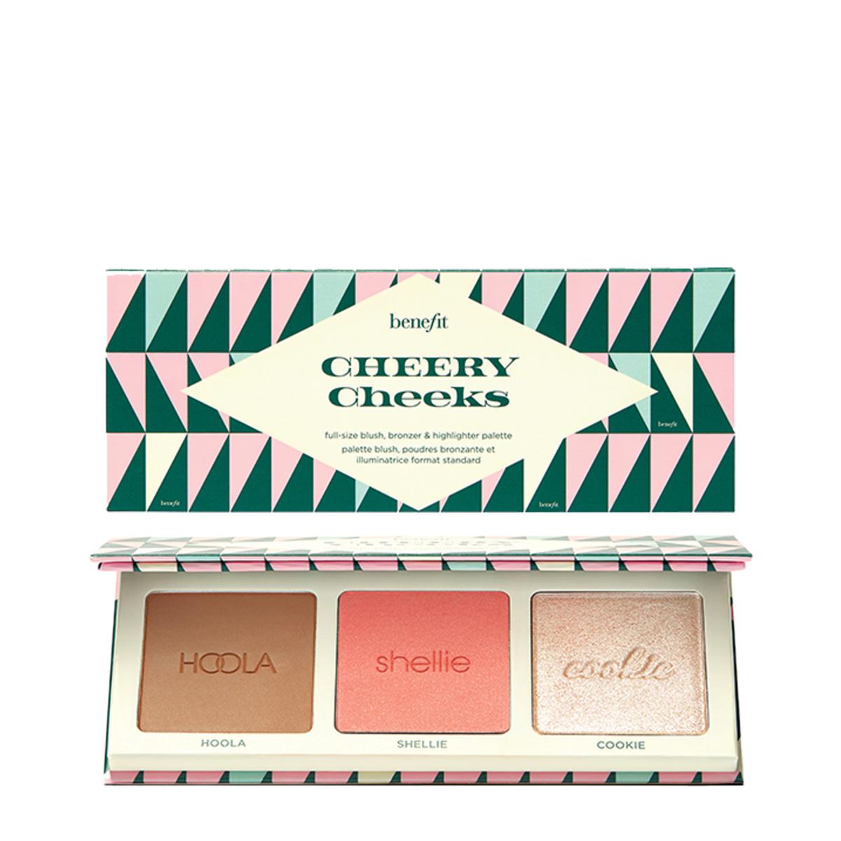 Benefit Cosmetics Cheery Cheeks Limited Edition Face Palette - 22062085 ...