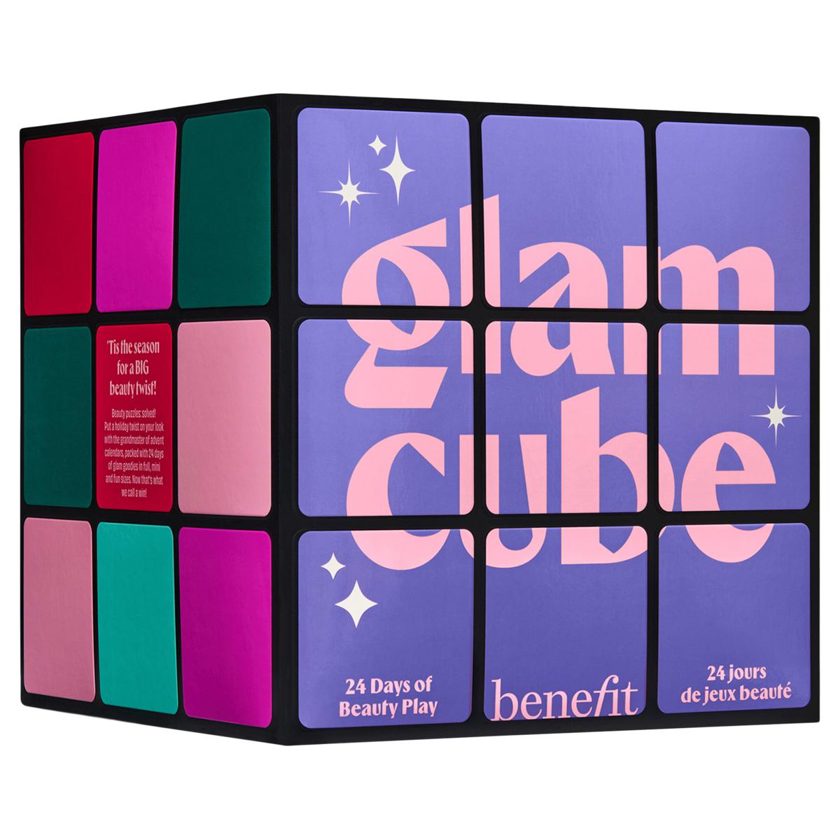 Benefit Cosmetics Glam Cube Makeup Advent Calendar Gift Set | HSN