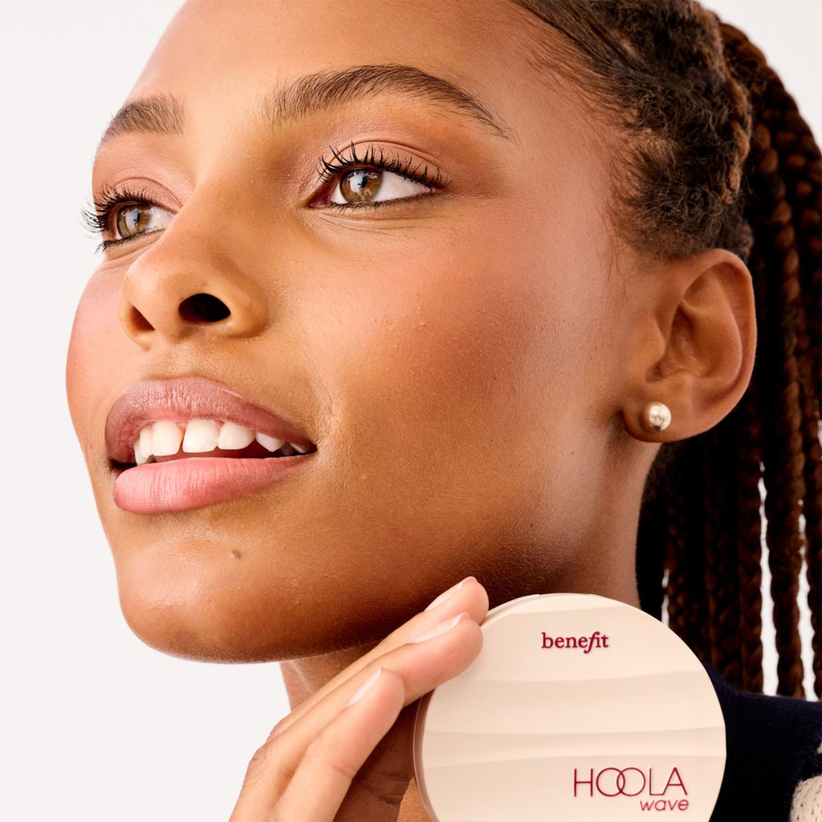 Benefit Cosmetics Hoola Wave Cream Bronzing Balm & Brush Set | HSN