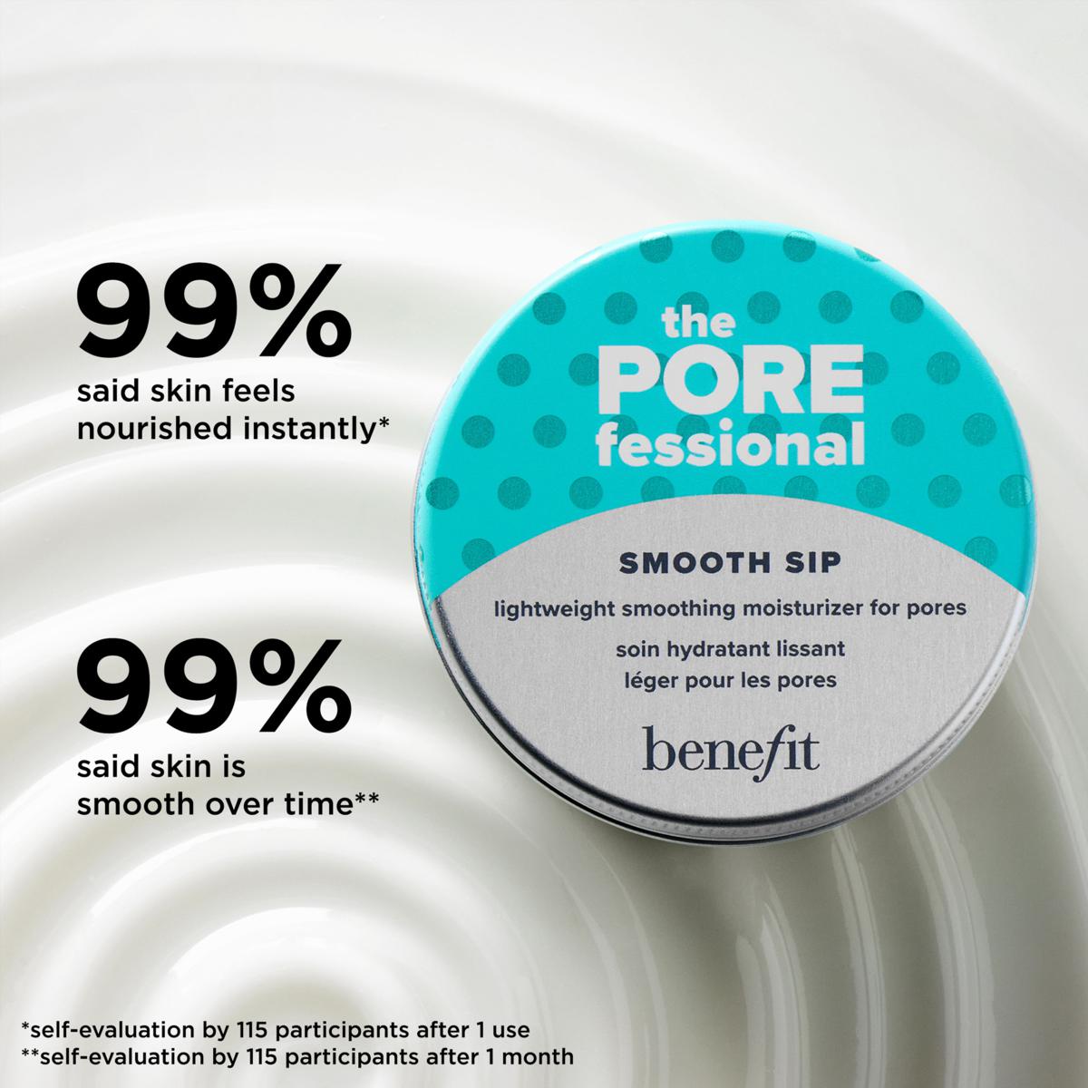 Benefit Cosmetics The POREfessional Smooth Sip Moisturizer