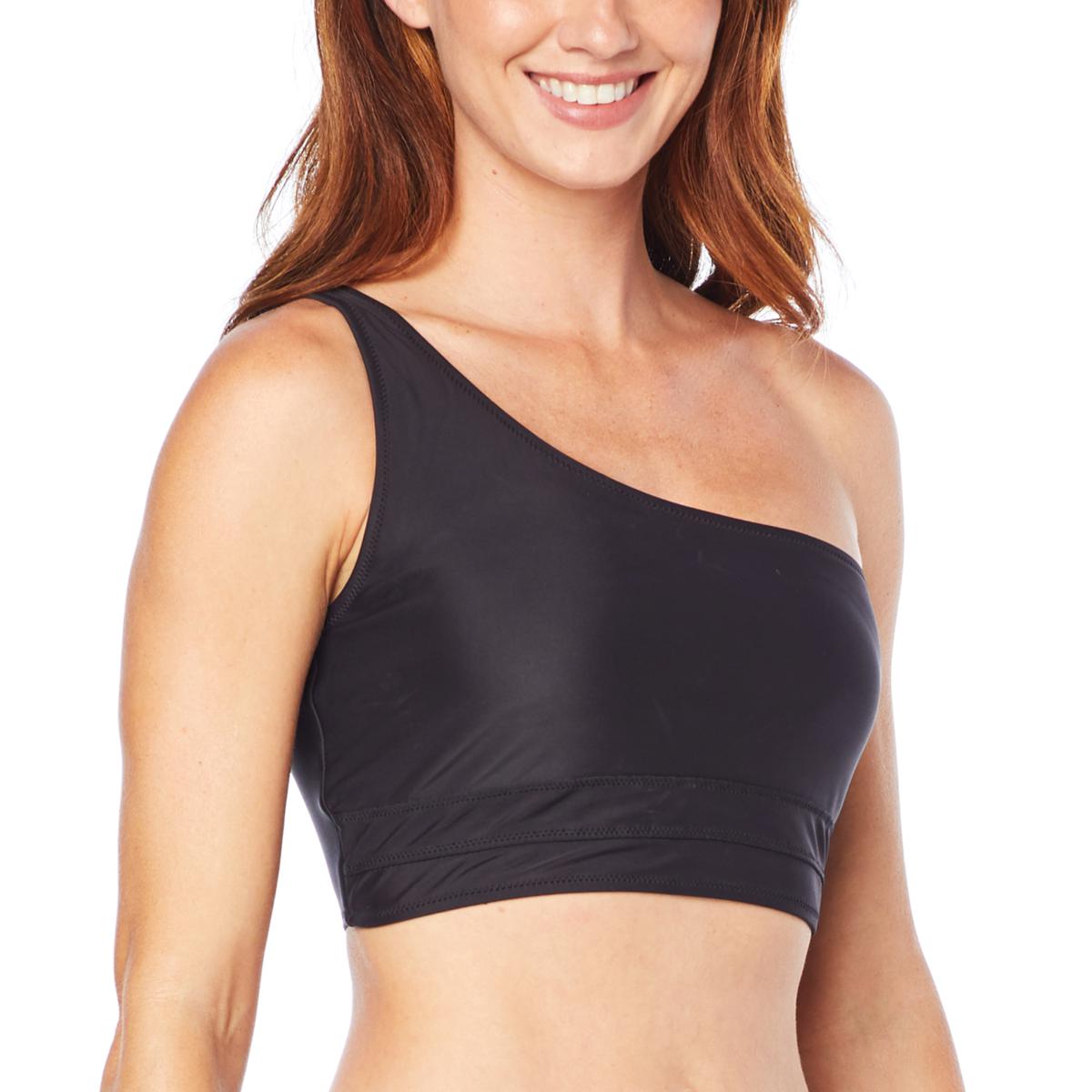 Asymmetric Bra - Black – Elite Eleven