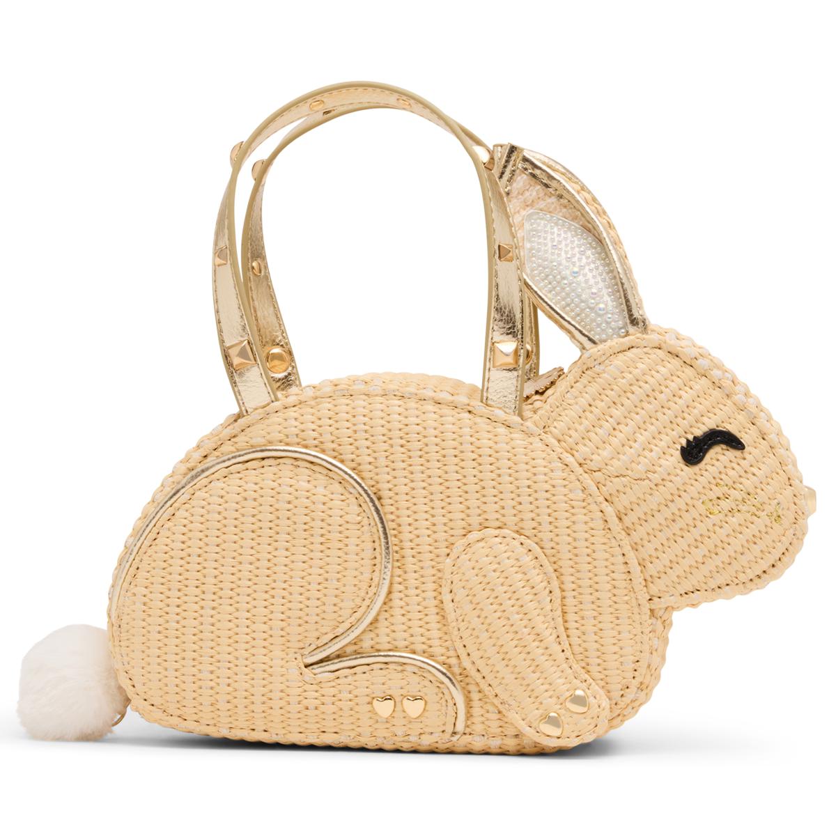 Betsey Johnson Hip-Hop Bunny Handbag with Crossbody Strap | HSN