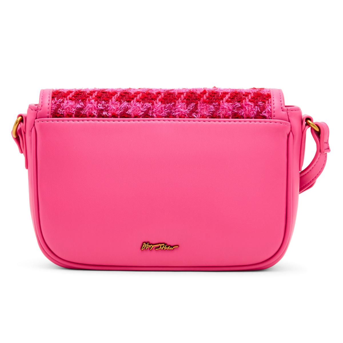 Sac Bandoulière Betsey Johnson - Style Crossbody Tendance - Neuf Avec étiquettes
