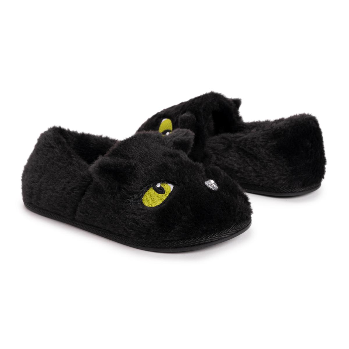 betsey johnson cat slippers