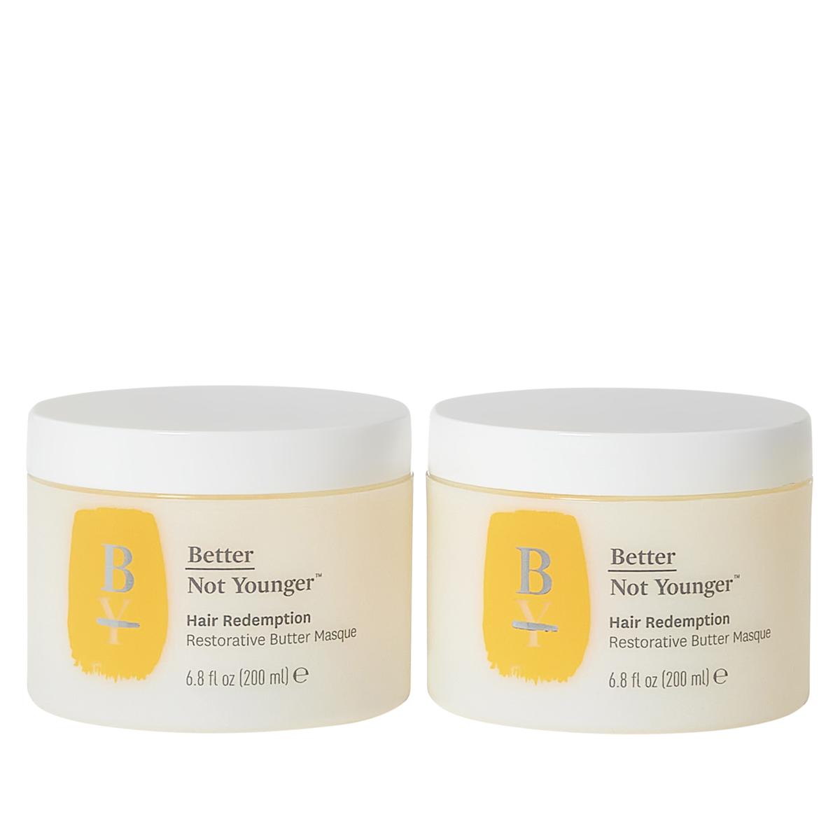 Better Not Younger 2-pack Hair Redemption Butter Masque - 20901284 | HSN