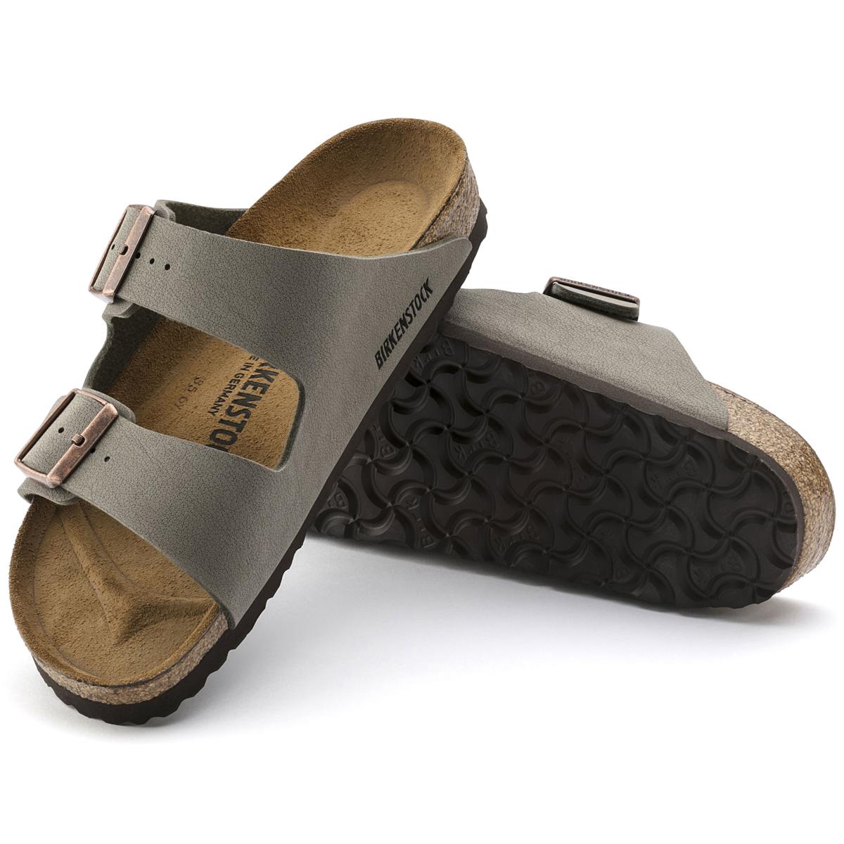 Birkenstock Arizona Two-Strap Comfort Sandal | HSN display picture 1